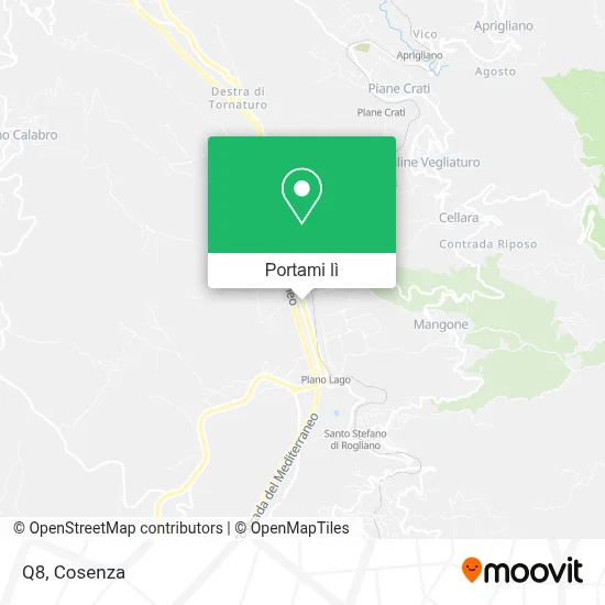 Mappa Q8
