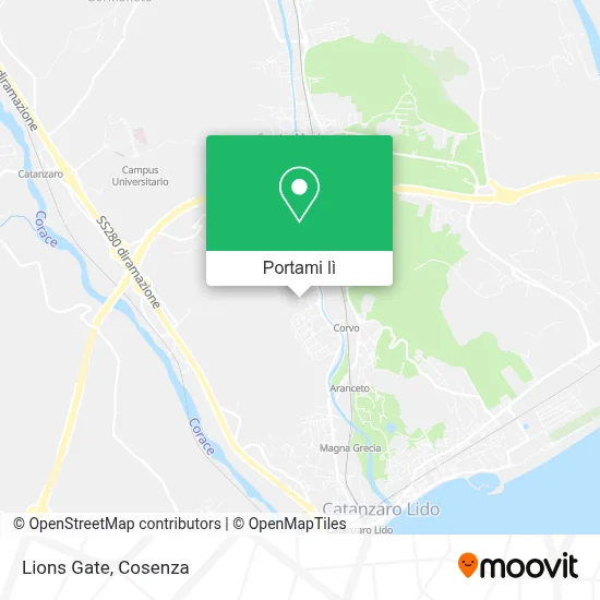 Mappa Lions Gate