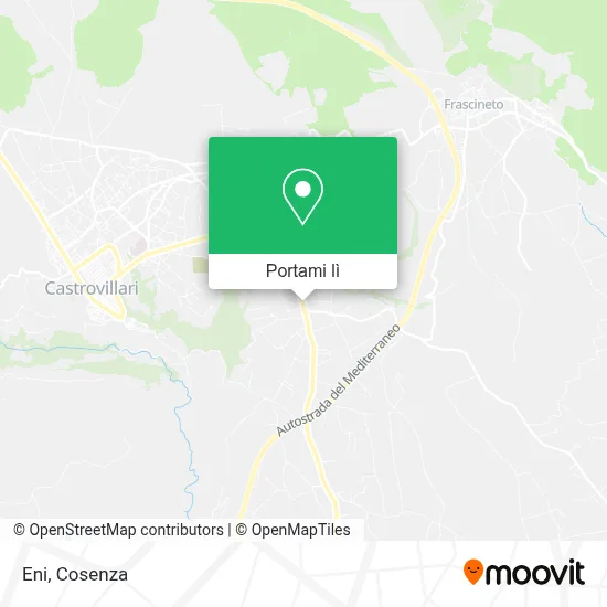 Mappa Eni