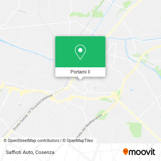 Mappa Saffioti Auto