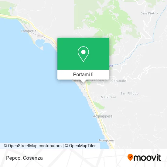 Mappa Pepco