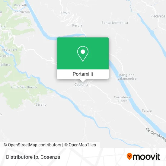 Mappa Distributore Ip