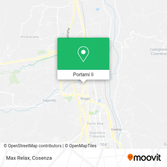 Mappa Max Relax