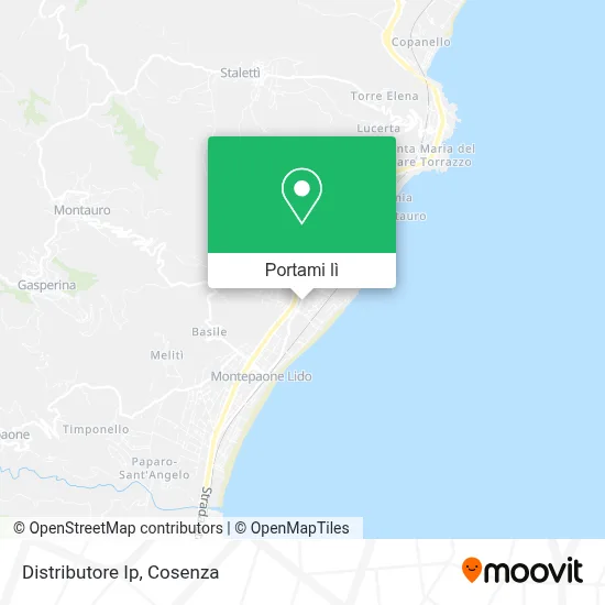 Mappa Distributore Ip