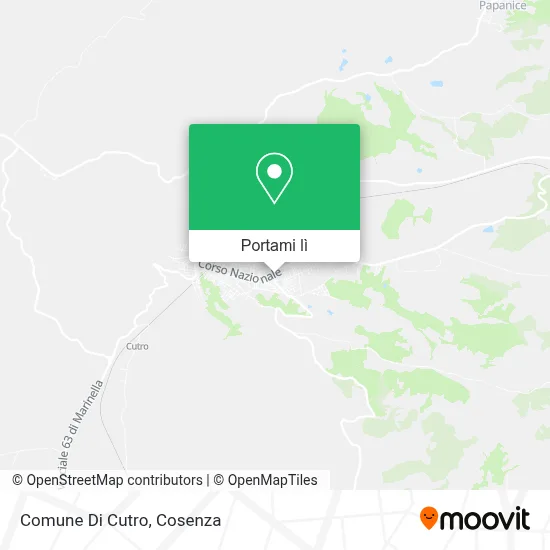 Mappa Comune Di Cutro