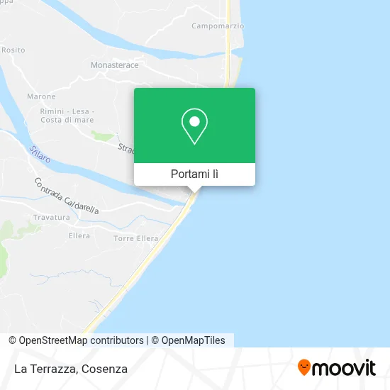 Mappa La Terrazza