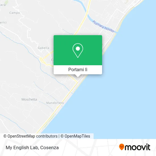 Mappa My English Lab