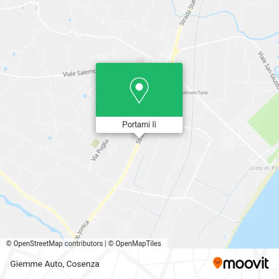 Mappa Giemme Auto