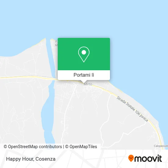 Mappa Happy Hour