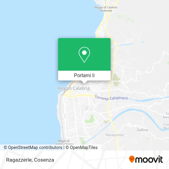 Mappa Ragazzerie