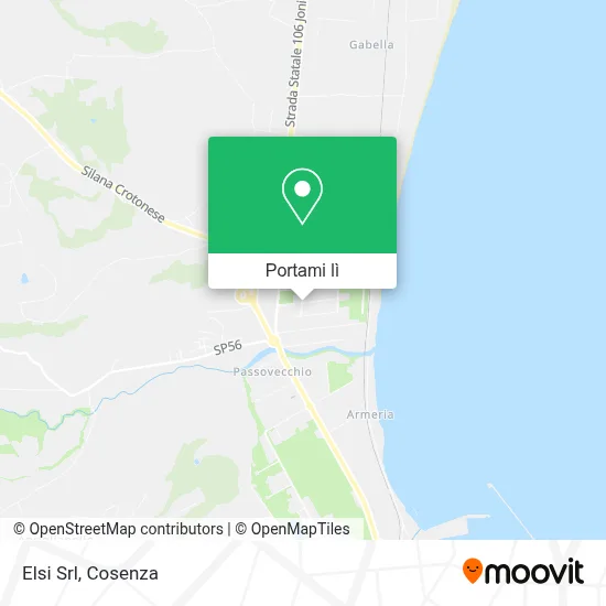 Mappa Elsi Srl