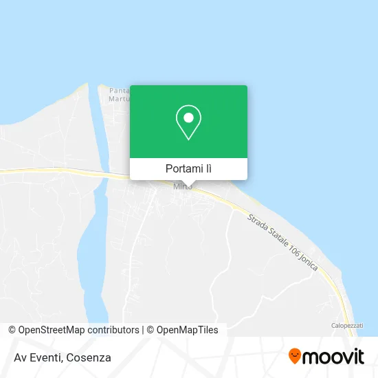 Mappa Av Eventi