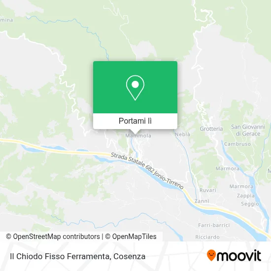 Mappa Il Chiodo Fisso Ferramenta