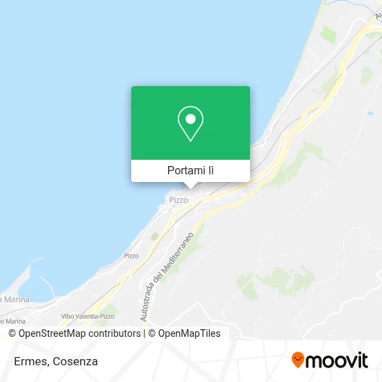 Mappa Ermes
