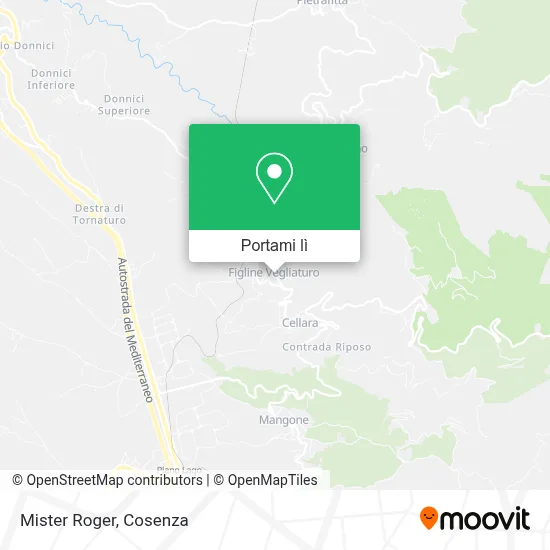 Mappa Mister Roger
