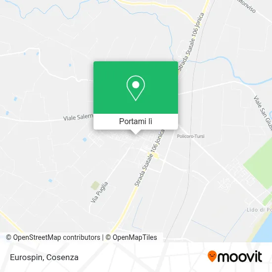 Mappa Eurospin