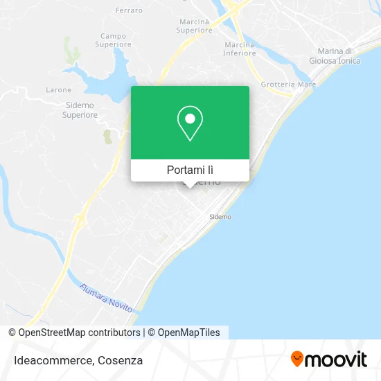 Mappa Ideacommerce