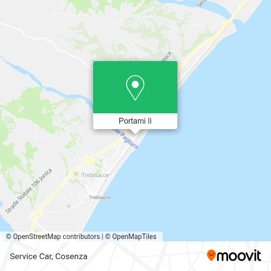 Mappa Service Car
