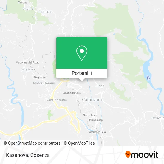 Mappa Kasanova