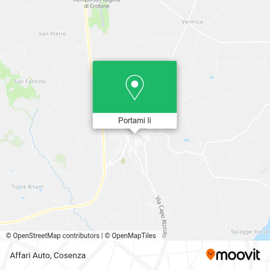 Mappa Affari Auto