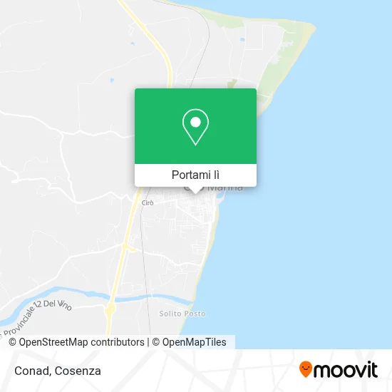 Mappa Conad