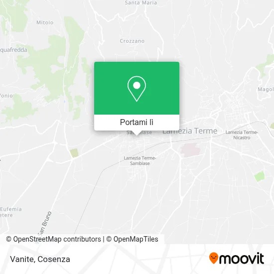 Mappa Vanite