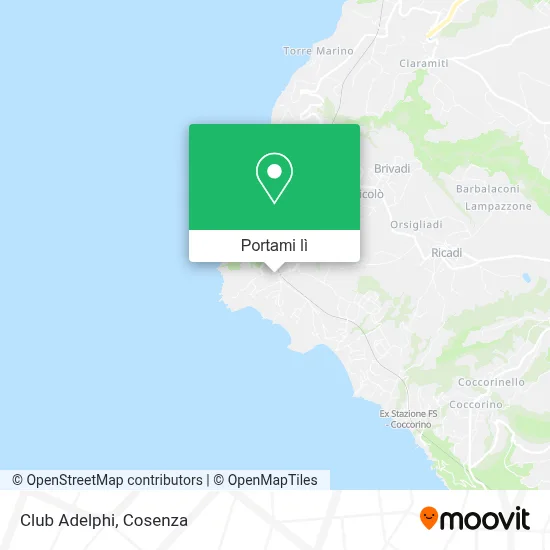 Mappa Club Adelphi