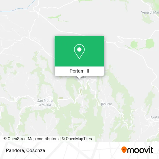 Mappa Pandora