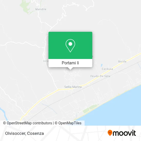 Mappa Olvisoccer