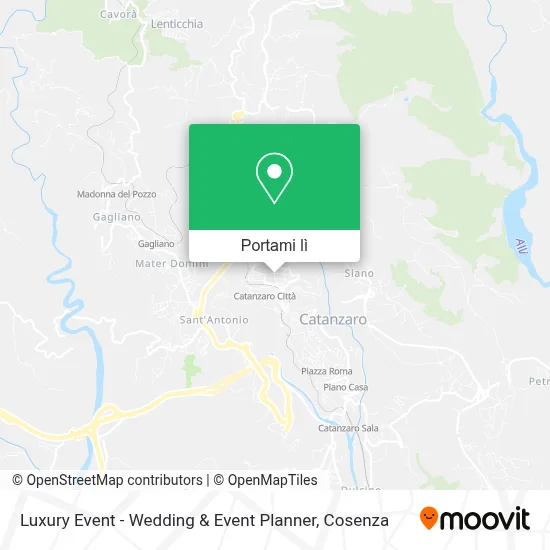 Mappa Luxury Event - Wedding & Event Planner
