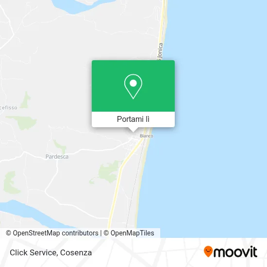 Mappa Click Service