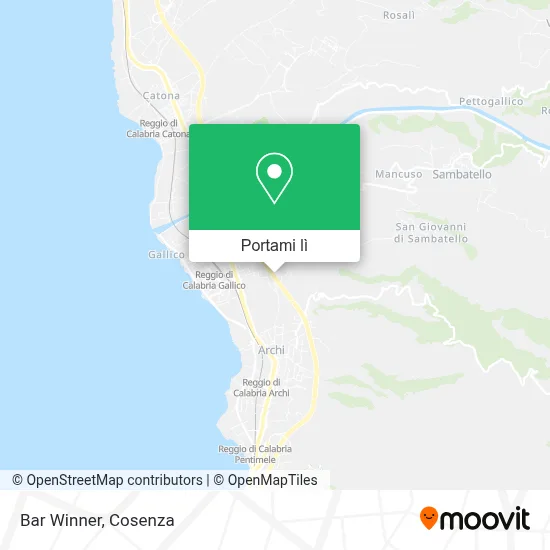 Mappa Bar Winner