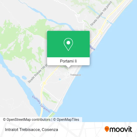 Mappa Intralot Trebisacce