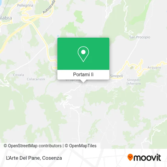 Mappa L'Arte Del Pane