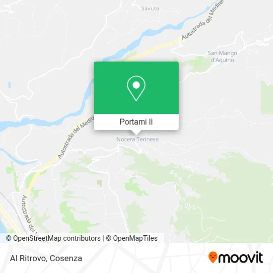 Mappa Al Ritrovo