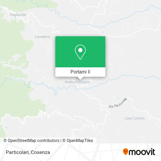 Mappa Particolari