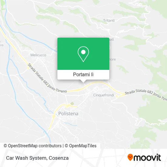 Mappa Car Wash System