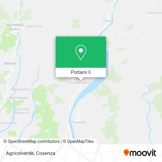 Mappa Agricolverde