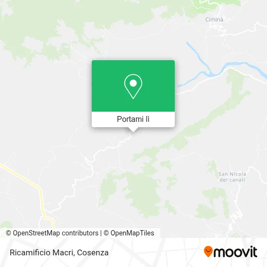 Mappa Ricamificio Macri