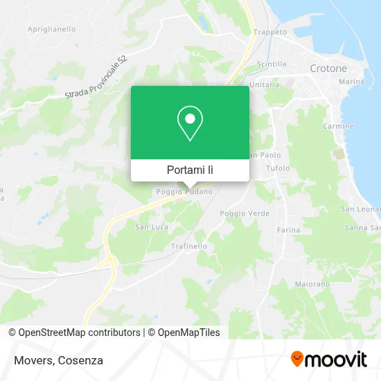 Mappa Movers