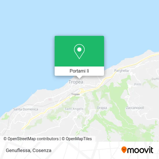 Mappa Genuflessa