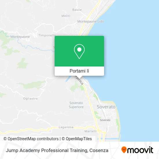 Mappa Jump Academy Professional Training