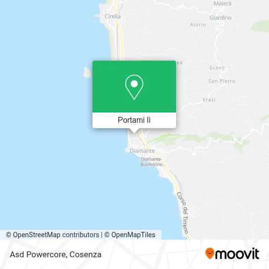 Mappa Asd Powercore