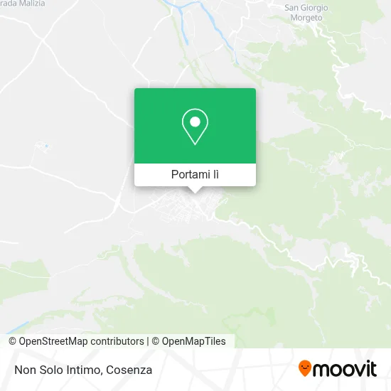 Mappa Non Solo Intimo