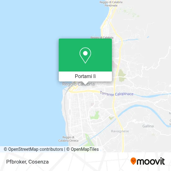 Mappa Pfbroker