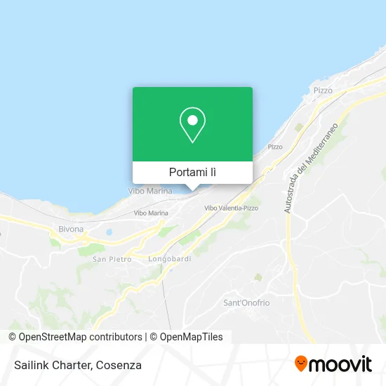 Mappa Sailink Charter