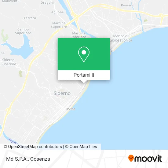 Mappa Md S.P.A.