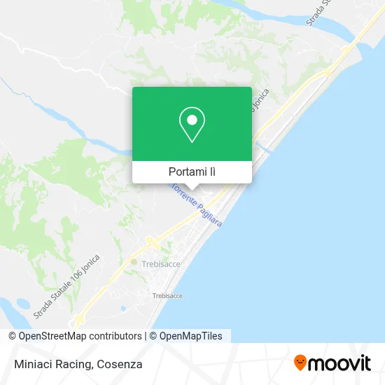 Mappa Miniaci Racing