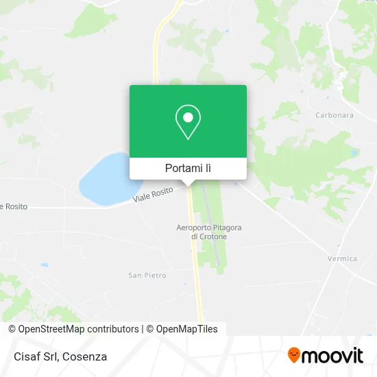 Mappa Cisaf Srl