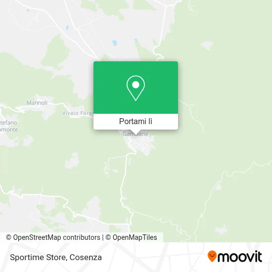Mappa Sportime Store